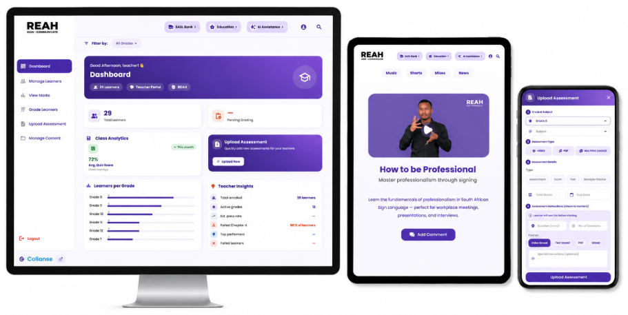 REAH Education | REAH